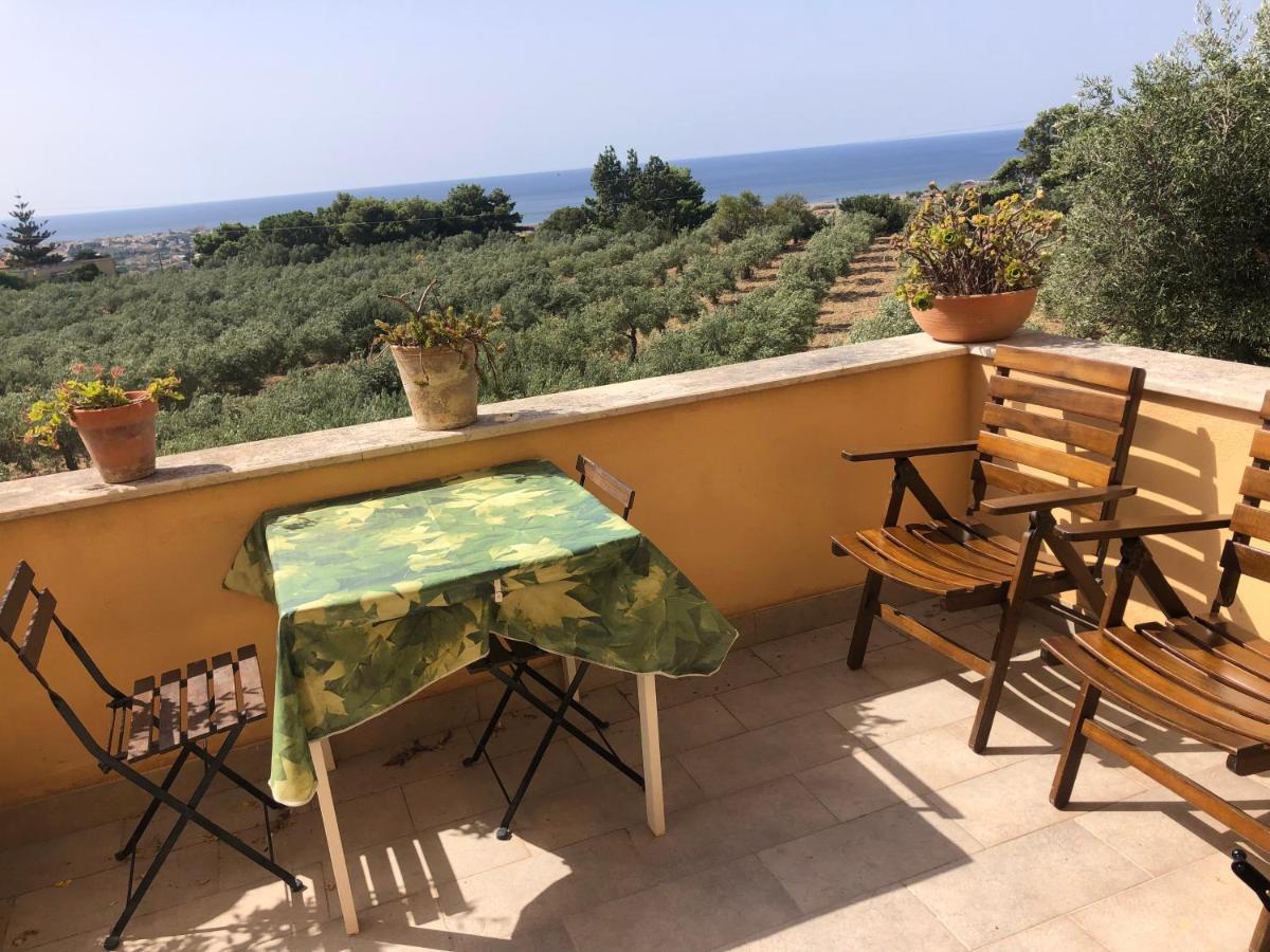 Casale Belvedere Vista Mare Valderice Exterior photo